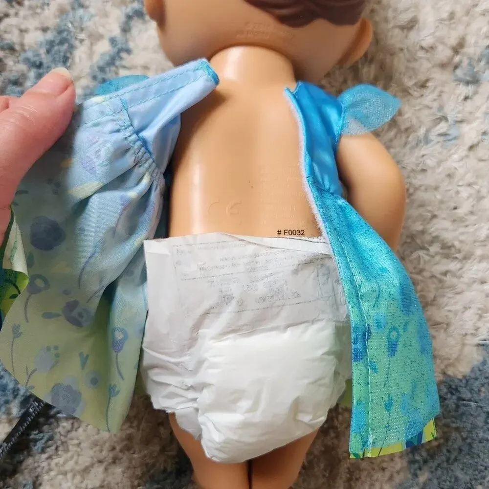 Baby Alive Tea n Sparkles Doll || EUC